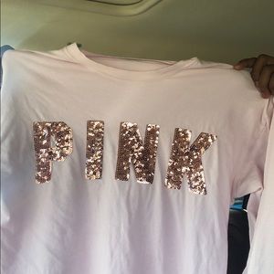 Pink long sleeve